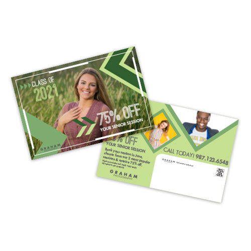 High School Senior Photography Marketing