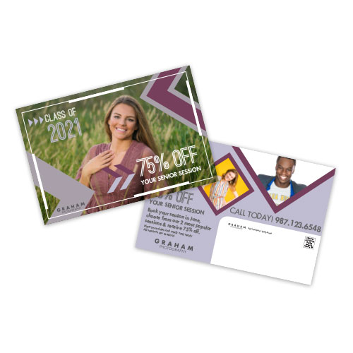 High School Senior Photography Marketing