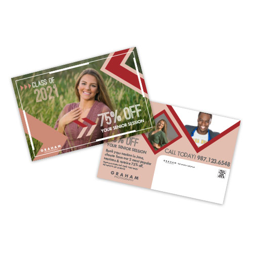 High School Senior Photography Marketing