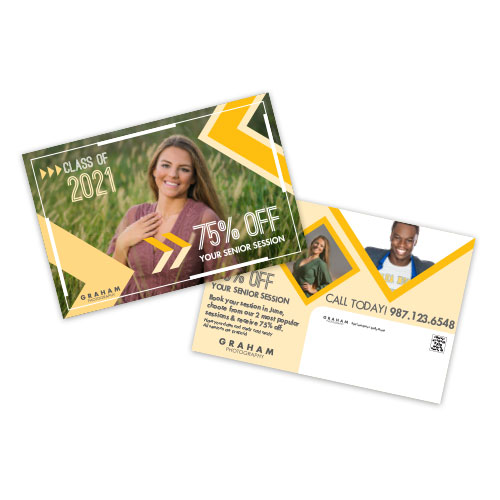 High School Senior Photography Marketing