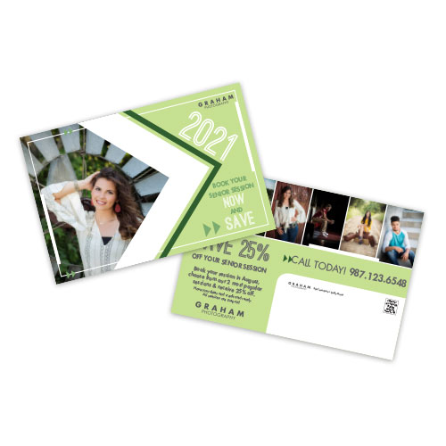 High School Senior Photography Marketing