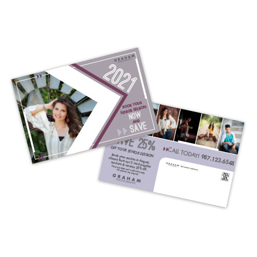 High School Senior Photography Marketing