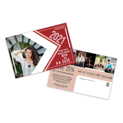 High School Senior Photography Marketing