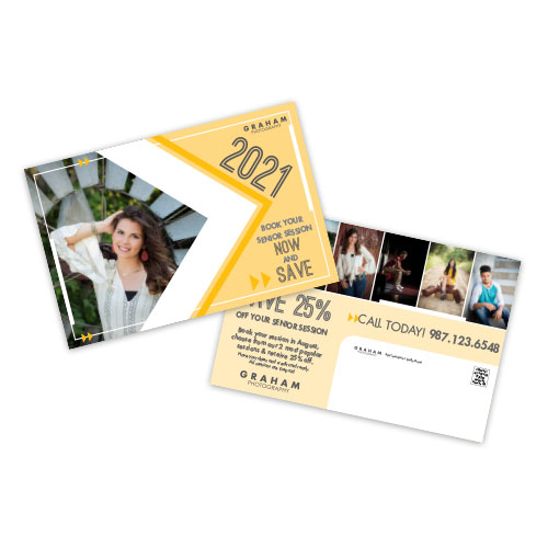 High School Senior Photography Marketing