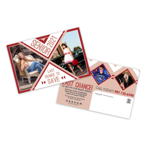 High School Senior Photography Marketing