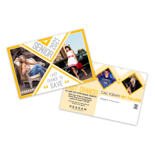 High School Senior Photography Marketing