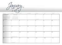 Calendar Grid