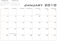 Calendar Grid
