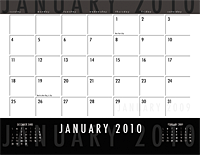 Calendar Grid