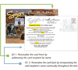 Personalized Sales Letters
