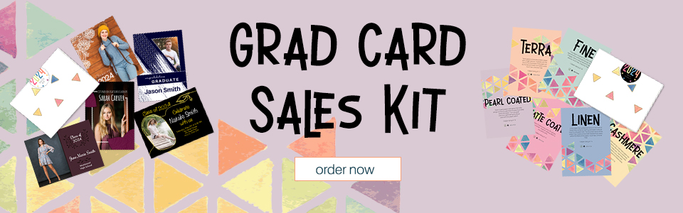 Graduation Announcement Sales Kit