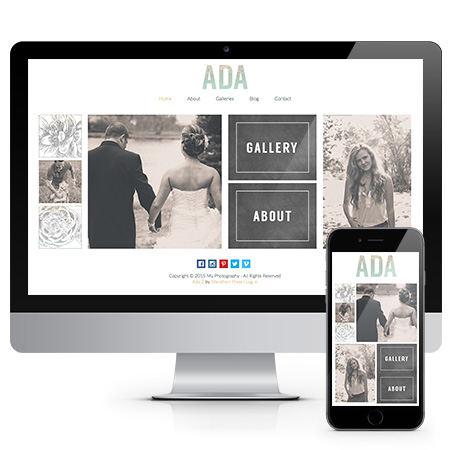 Ada  Ada Premier Website for Photographers