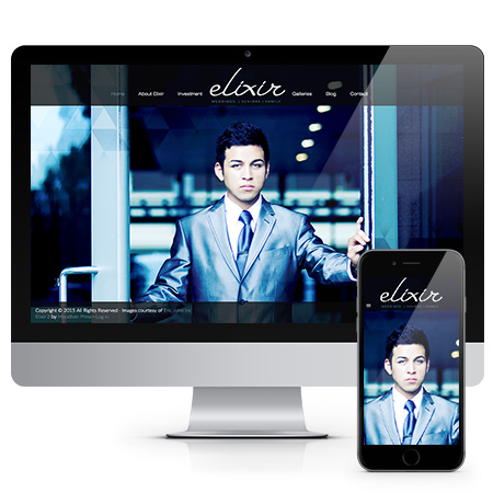 Elixir  Elixir Premier Website for Photographers