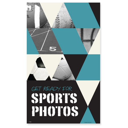 P1080  Get Ready for Sports Photos Flyer