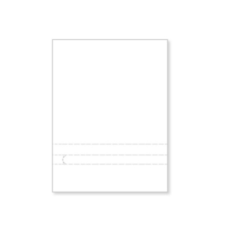 P1081  Blank Prepay Flyer 3.5" Pocket