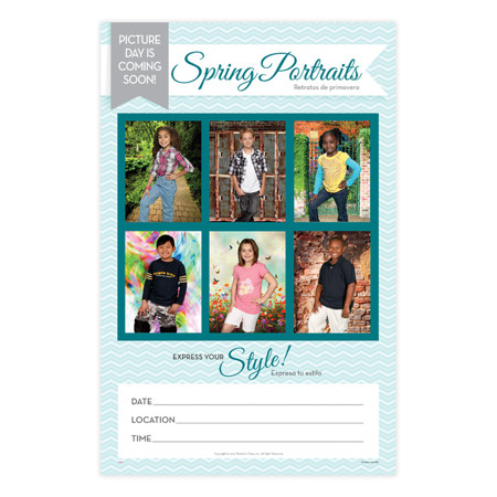 P1133  Spring Portraits - Express Your Style