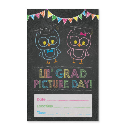 P1152  Lil' Grad Picture Day Mini Poster