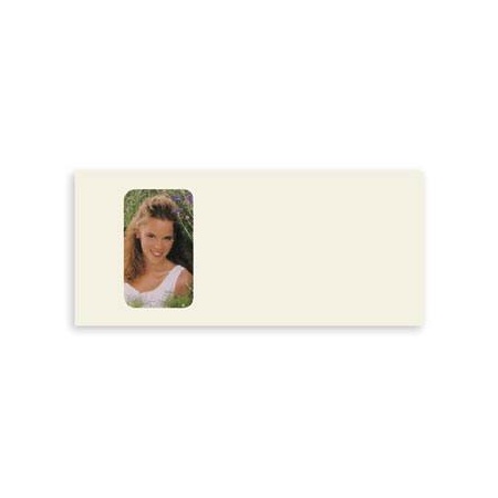 P344  Cream Wallet Window