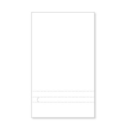 P782  Blank Prepay Flyer 3.5" Pocket