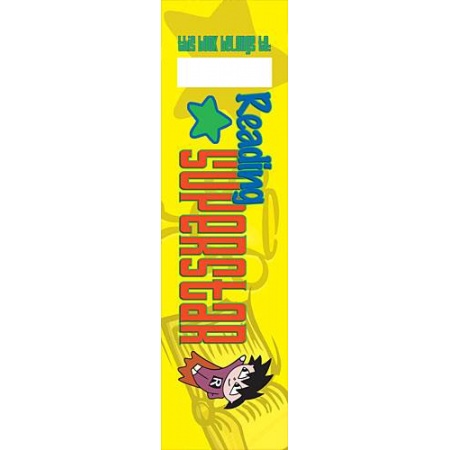 P845  Bookmark - Super Hero