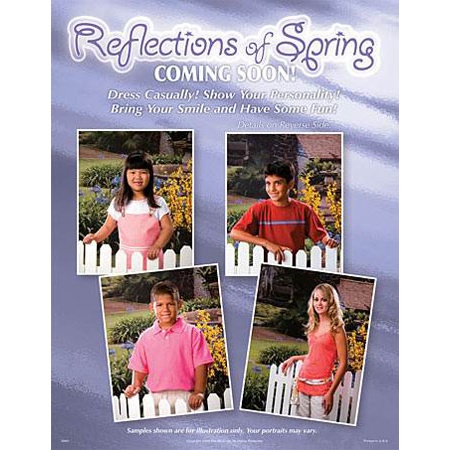 P889n  Reflections of Spring Picture Day Notice