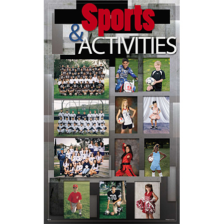 P978  Sports & Activities Flyer