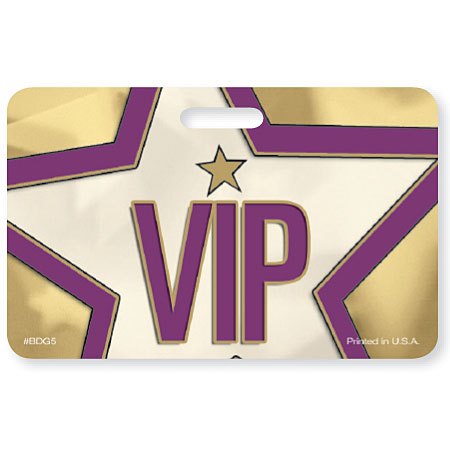 PBDG5  VIP Badge