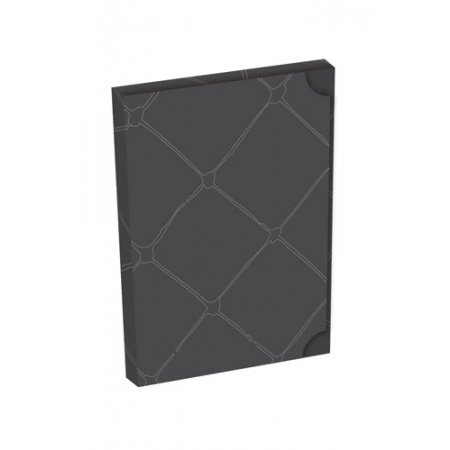 PBG355  Portrait Folder Charcoal