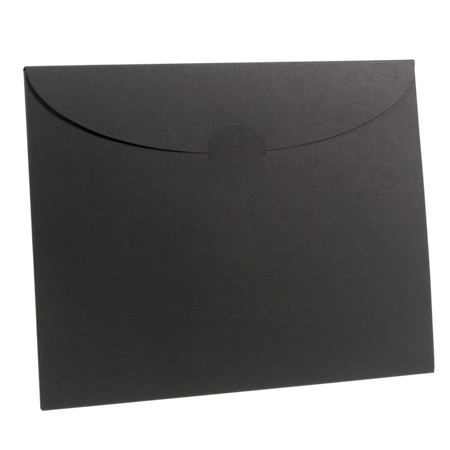 PBG368  Black Portrait Folder