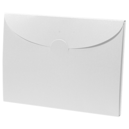PBG371  White Pearl Portrait Folder