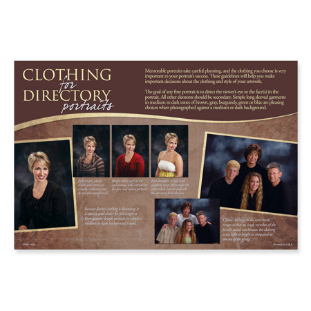 PCD1071  Clothing for Directory Portraits