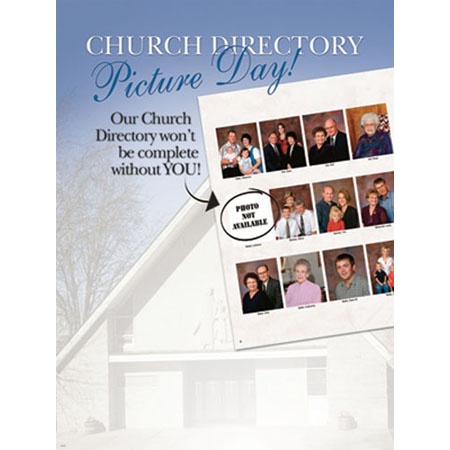 PCD739  Church Directory Poster