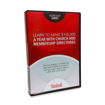 Psedvd4  Learn to Make $100,000 a Year with Church and Membership Directories 