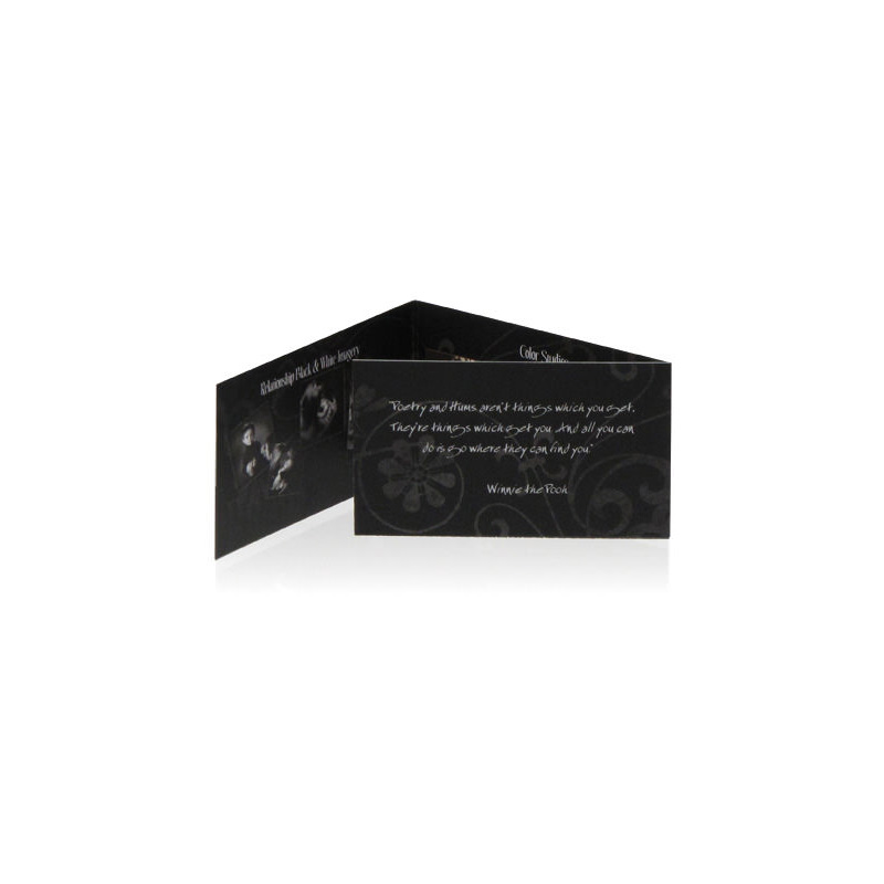trifold business card template
