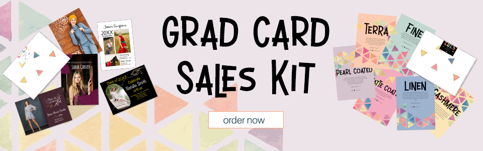 Graduation Announcement Sales Kit