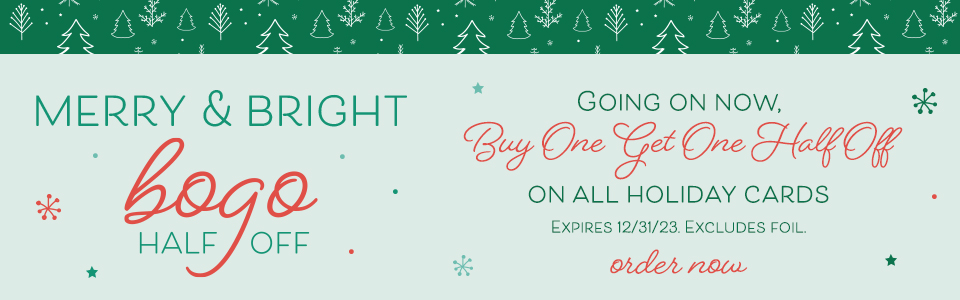 Merry & Bright BOGO