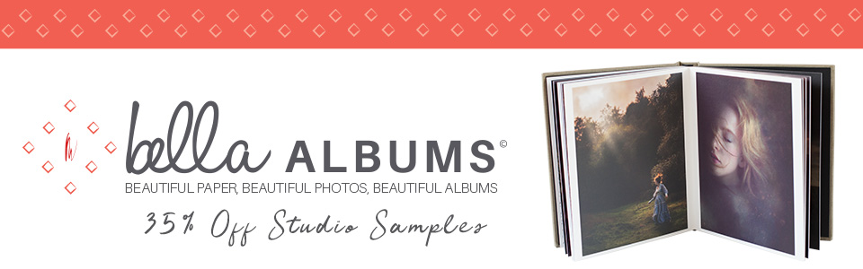 Bella Art Albums
25% Off Studio Samples