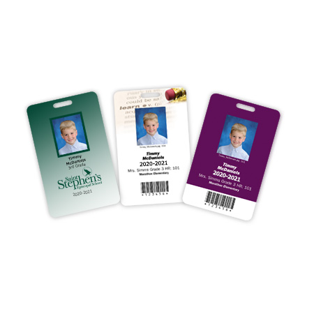 IDCARDSV  ID Cards/Badges
