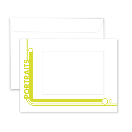 P1117  Portrait Window Envelope