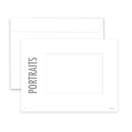 P1118  Portrait Window Envelope