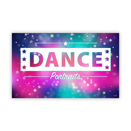 P1139  Dance Portraits Prepay Flyer