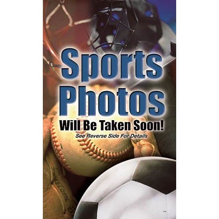 P1141  Sports Photos Prepay Flyer-7" Pocket