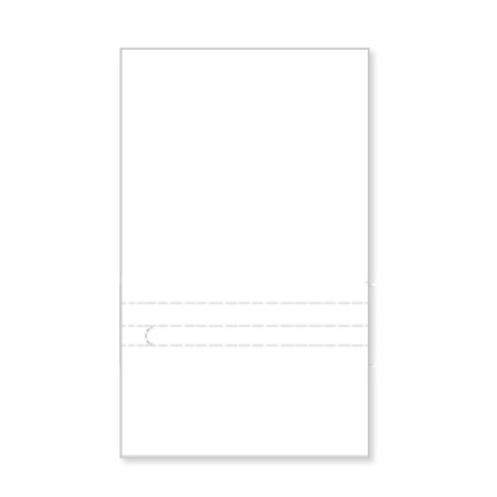 P1144  Blank Prepay Flyer 4" Pocket