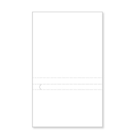 P1159  Blank Prepay Flyer 5" Pocket