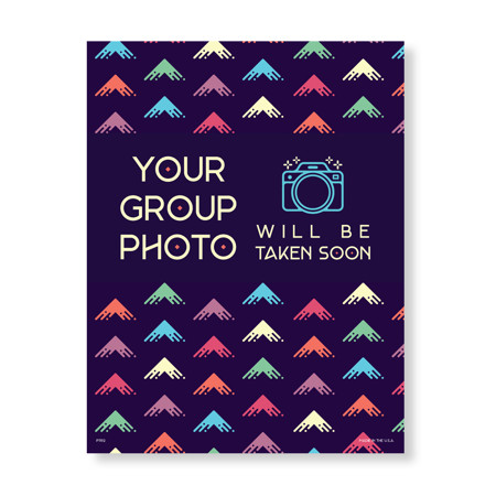 P1192  Your Group Photo Prepay Flyer