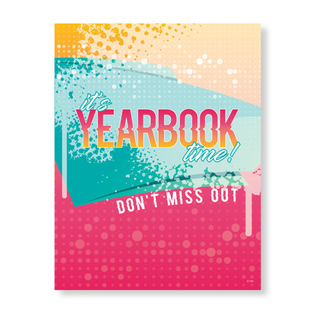 P1193  It's Yearbook Time Prepay Flyer