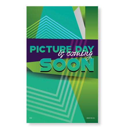 P1197  Prepay Picture Day is Coming Soon Flyer-5" Pocket