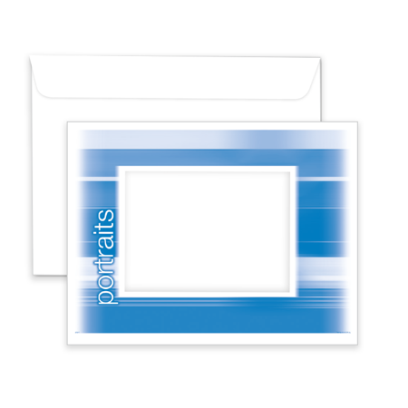 P807  Portrait Window Envelope