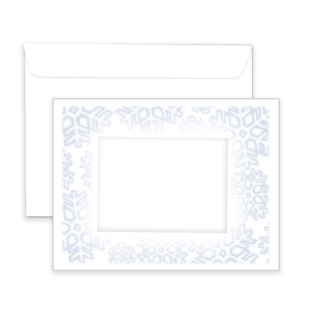 P809  Holiday Window Envelope