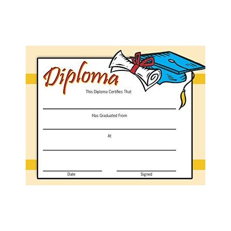 P880  Generic Diploma